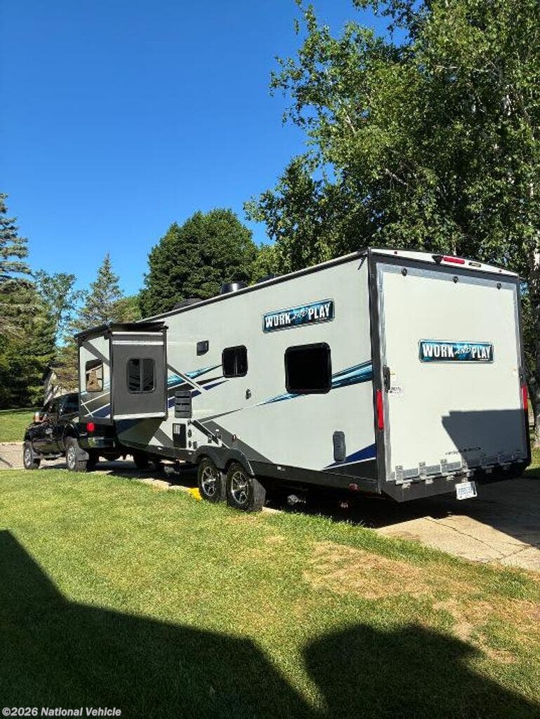2021 Work and Play 21LT by Forest River from National Vehicle in Grand Blanc, Michigan