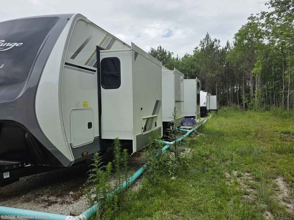 2025 Highland Ridge Open Range 338BHS - Used Travel Trailer For Sale by National Vehicle in Seabrook, South Carolina