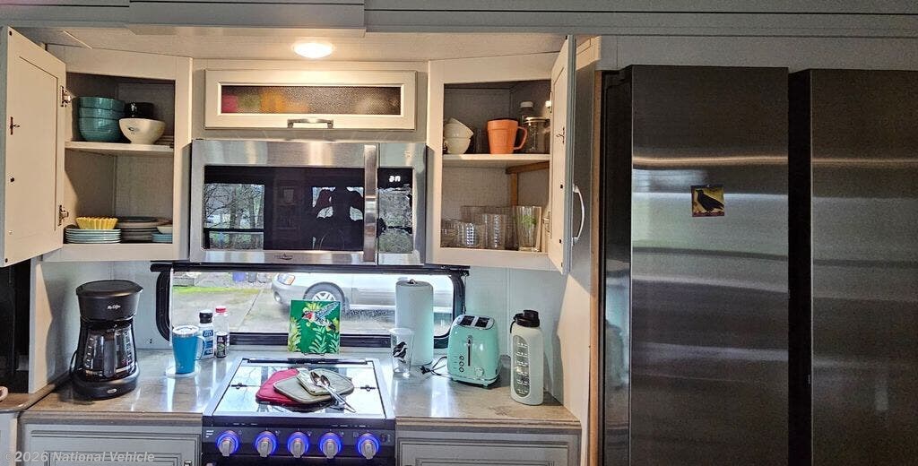 2022 Keystone Cougar 355FBS - Used Fifth Wheel For Sale by National Vehicle in Portland, Oregon
