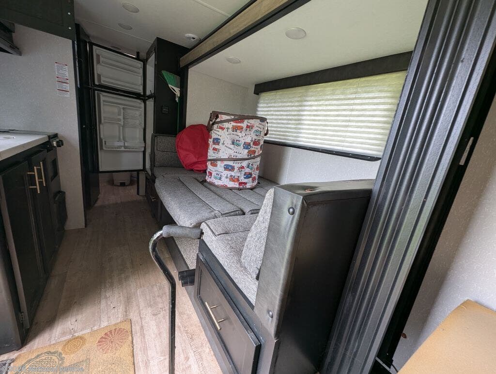 2021 Forest River Cherokee Wolf Pup 17JG - Used Travel Trailer For Sale by National Vehicle in Warren, Pennsylvania
