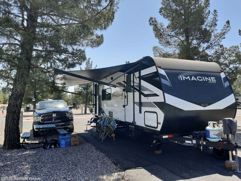 2023 Grand Design Imagine XLS 23LDE - Used Travel Trailer For Sale by National Vehicle in Benson, Arizona