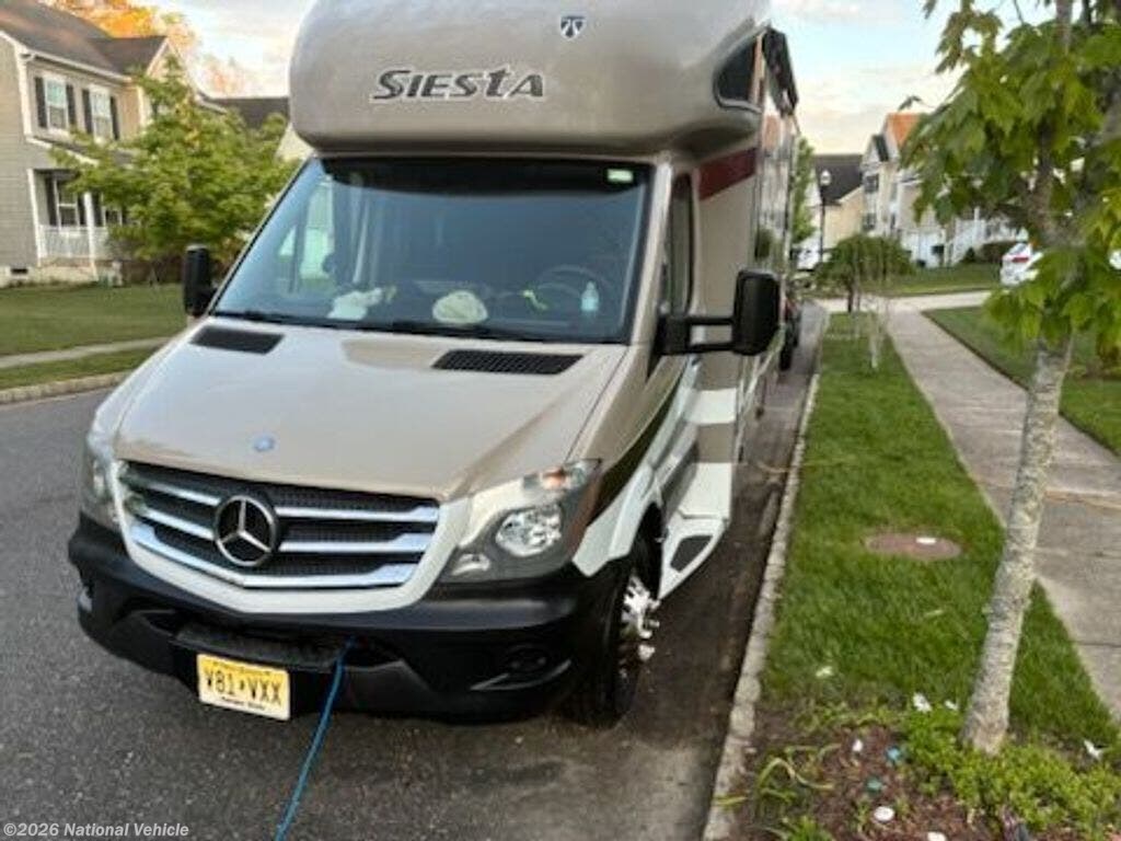 2016 Siesta Sprinter 24SR by Thor Motor Coach from National Vehicle in Hamilton, New Jersey