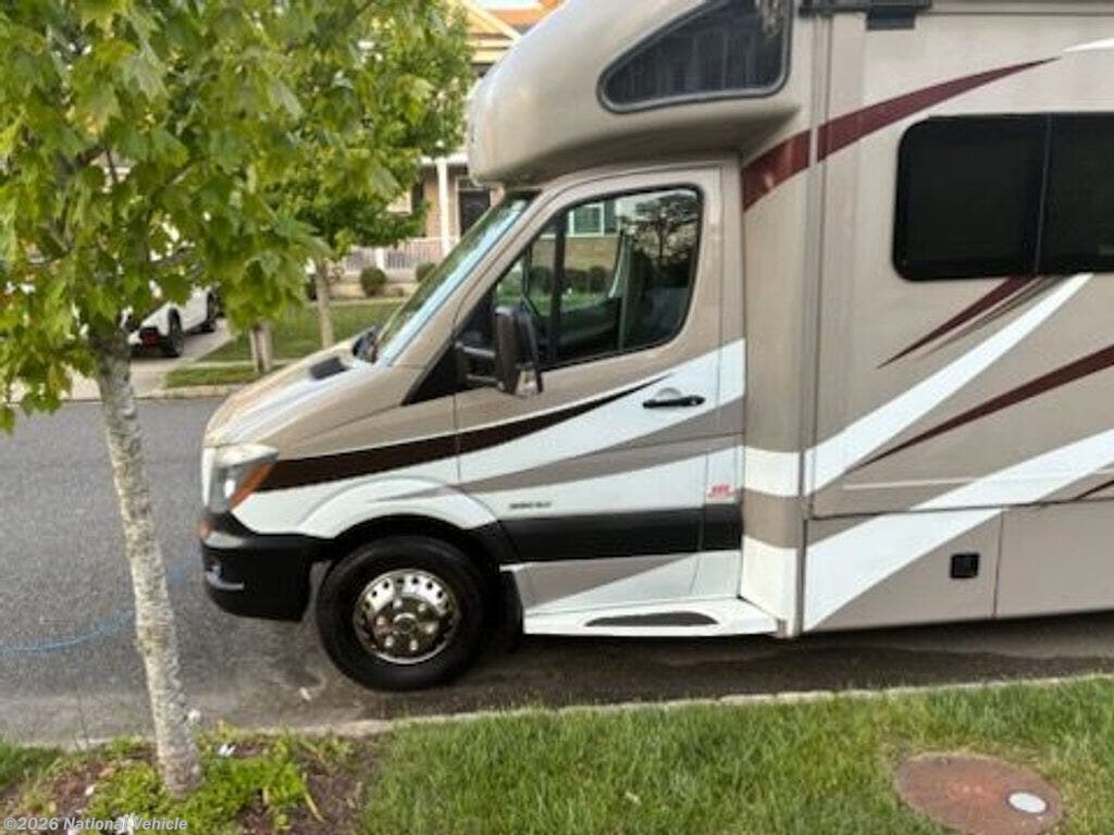 2016 Thor Motor Coach Siesta Sprinter 24SR - Used Class C For Sale by National Vehicle in Hamilton, New Jersey