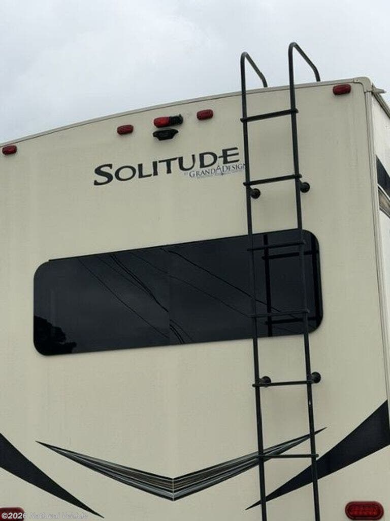 2019 Grand Design Solitude 373FB - Used Fifth Wheel For Sale by National Vehicle in Rockwood, Tennessee