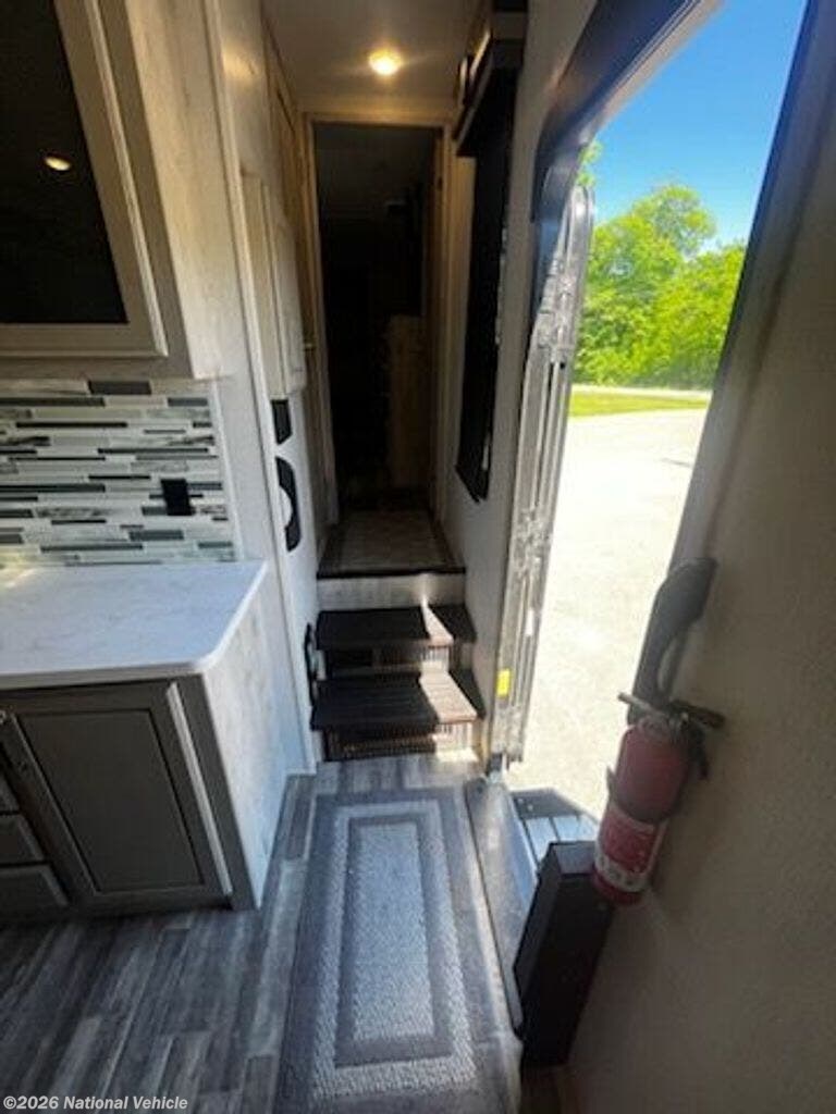 2021 Alpine 3220RL by Keystone from National Vehicle in Hackensack, Minnesota