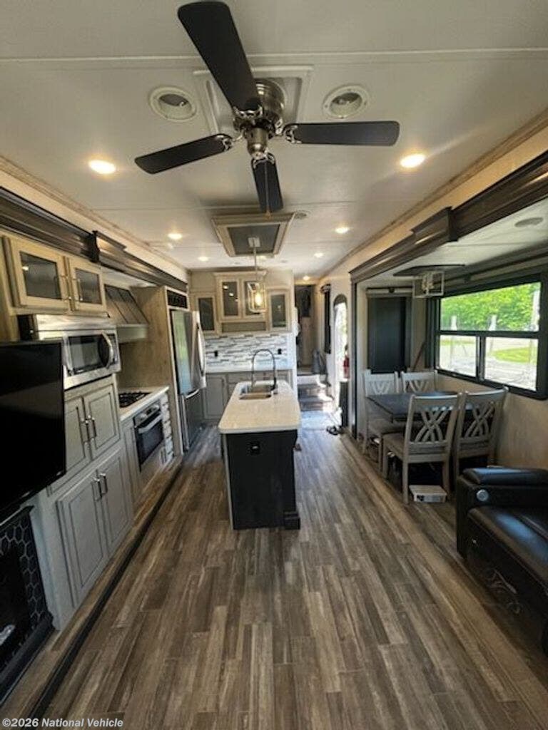 Used 2021 Keystone Alpine 3220RL available in Hackensack, Minnesota