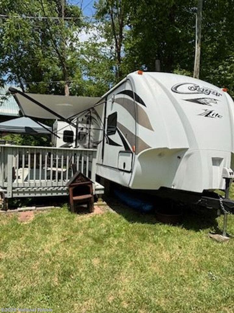 2015 Keystone Cougar X-Lite 32SAB - Used Travel Trailer For Sale by National Vehicle in Conesus, New York