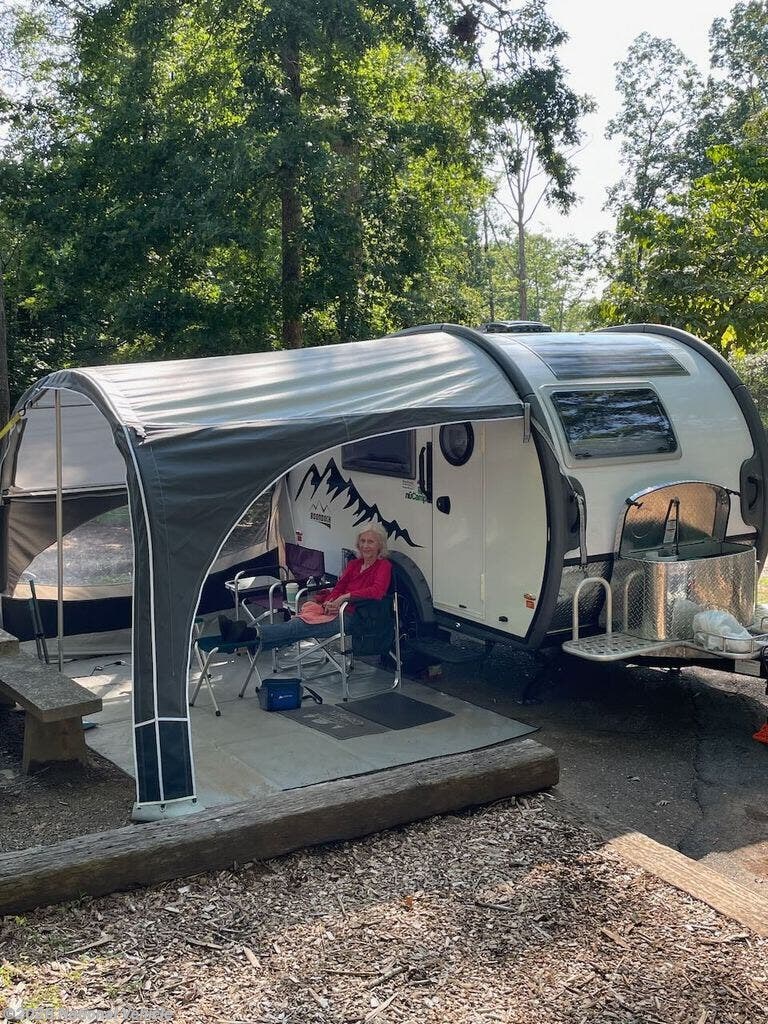 2022 NuCamp T@B 320 S Boondock - Used Travel Trailer For Sale by National Vehicle in Stone Mountain, Georgia