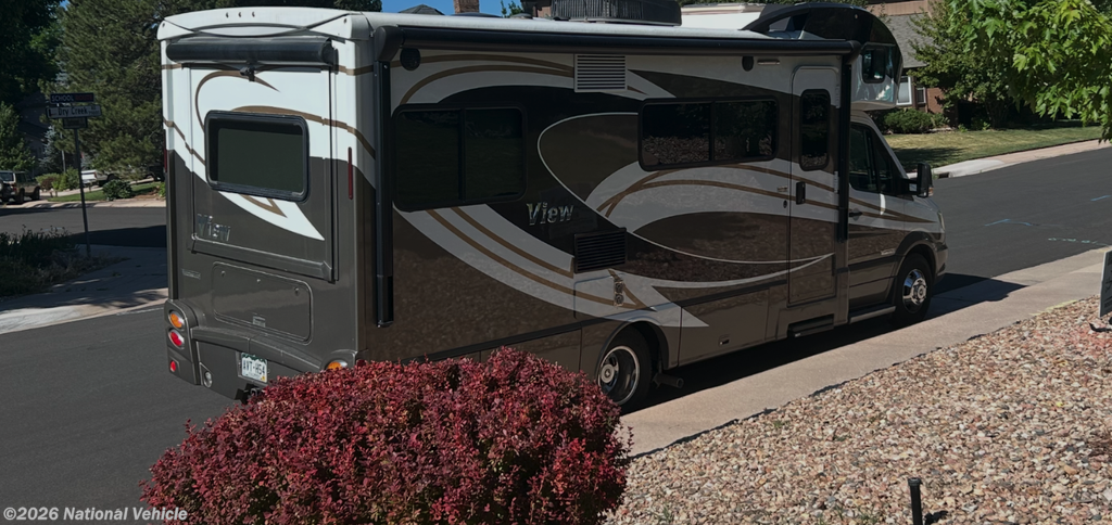 2016 Winnebago View 24G - Used Class C For Sale by National Vehicle in Littleton, Colorado