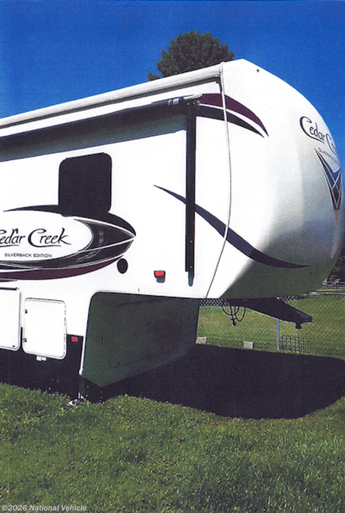 2020 Forest River Cedar Creek Silverback 31IK - Used Fifth Wheel For Sale by National Vehicle in North East, Maryland
