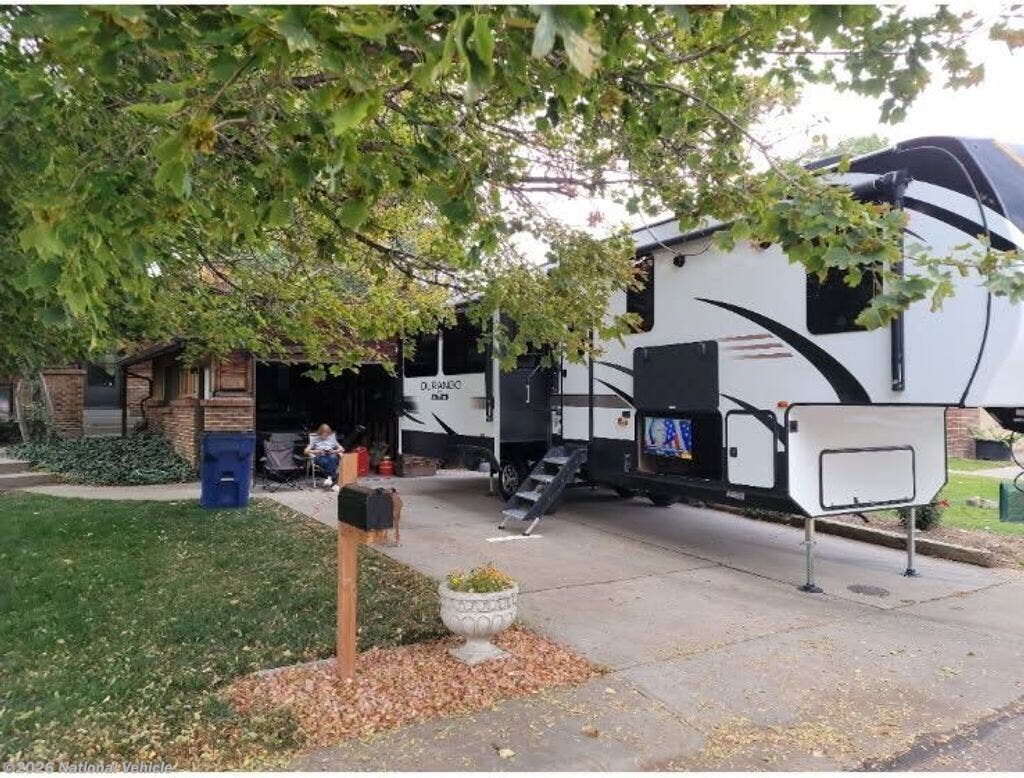 2021 K-Z Durango 301RLT - Used Fifth Wheel For Sale by National Vehicle in Penrose, Colorado