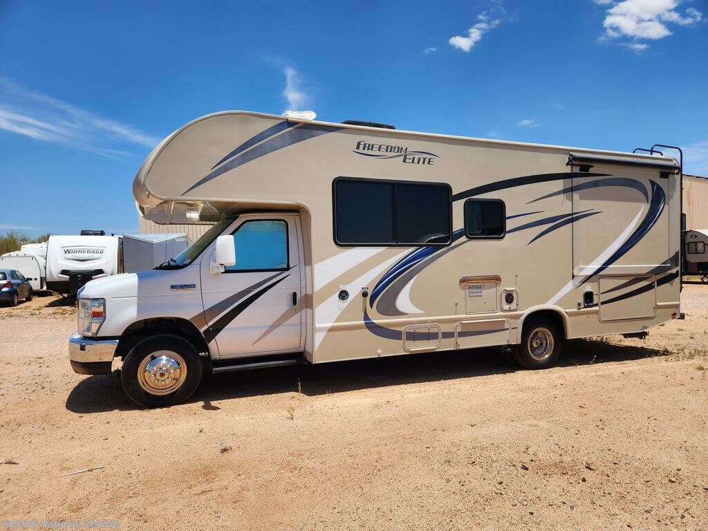2018 Thor Motor Coach Freedom Elite 26HE - Used Class C For Sale by National Vehicle in Green Valley, Arizona