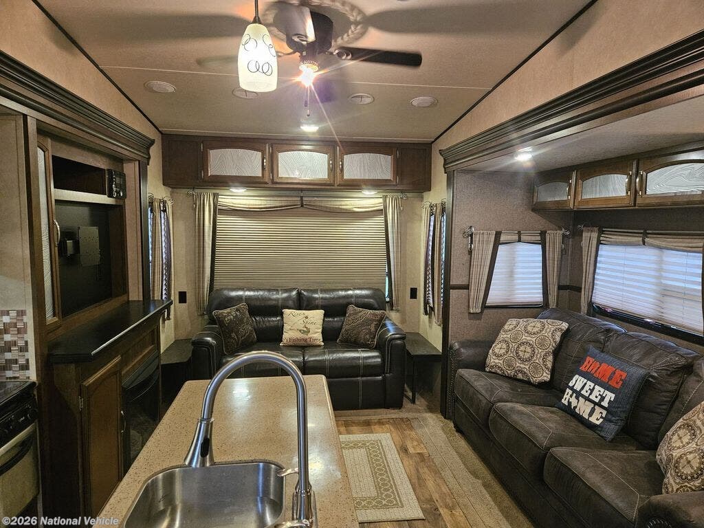 2017 Salem Hemisphere Lite 386FBK by Forest River from National Vehicle in Lonsdale, Arkansas
