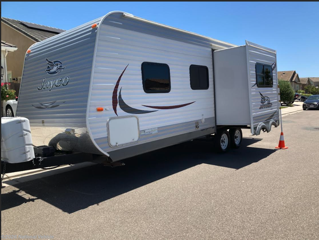 2015 Jay Flight 24FBS by Jayco from National Vehicle in Lodi, California