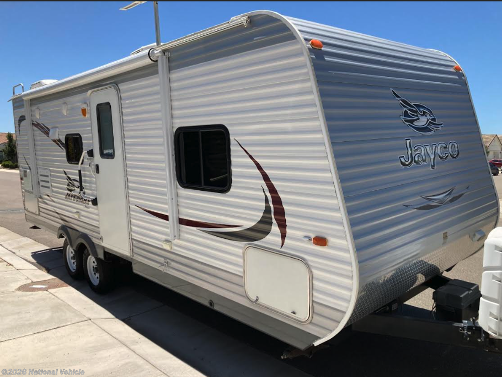 2015 Jayco Jay Flight 24FBS - Used Travel Trailer For Sale by National Vehicle in Lodi, California
