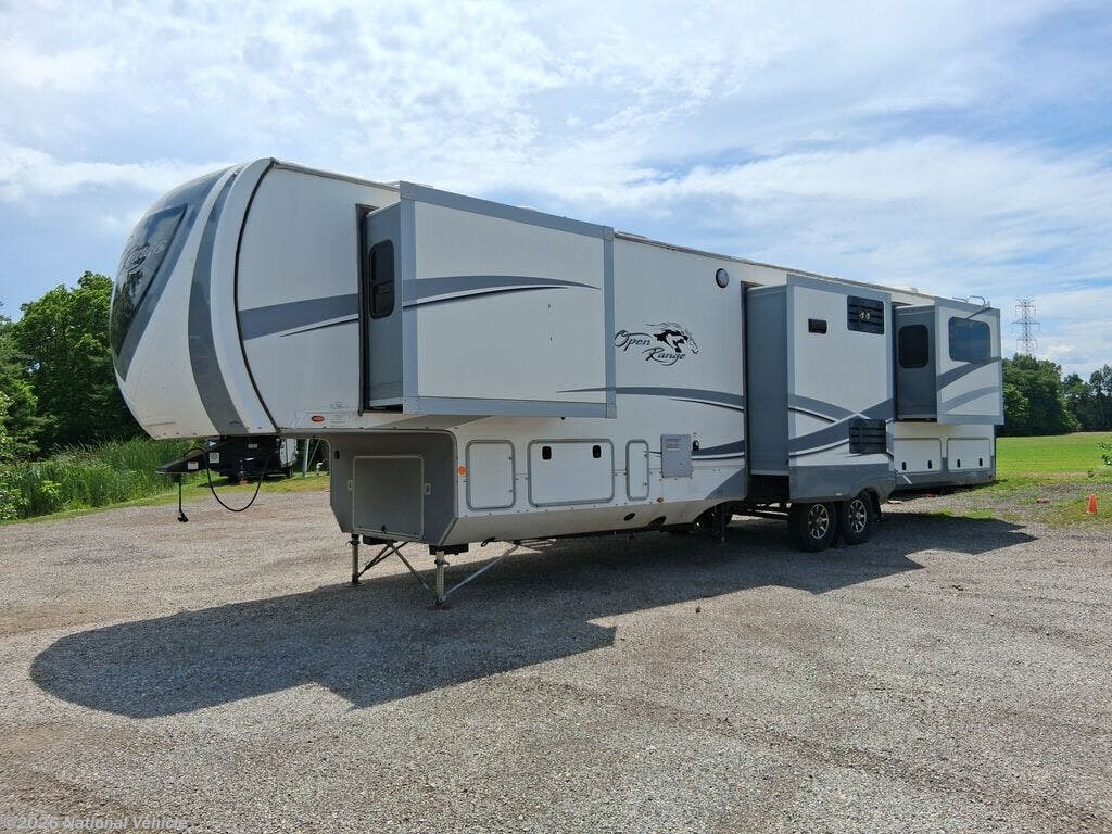 2019 Highland Ridge Open Range 375RDS - Used Fifth Wheel For Sale by National Vehicle in Westerville, Ohio