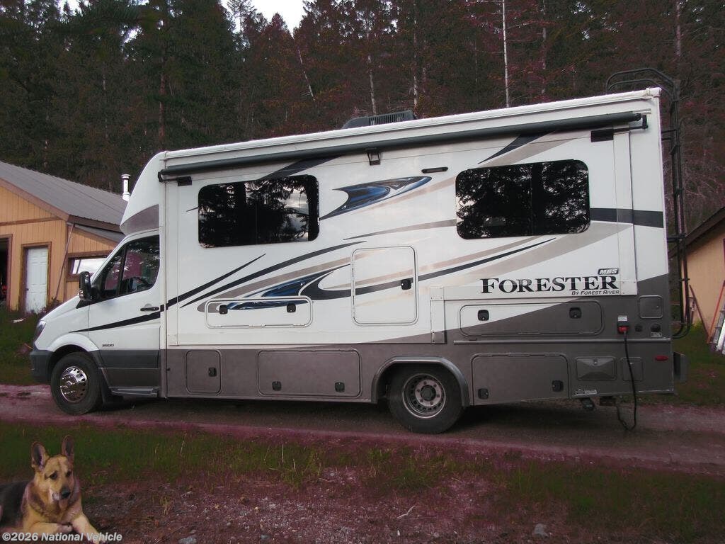2017 Forest River Forester MBS 2401R - Used Class C For Sale by National Vehicle in Eureka, Montana