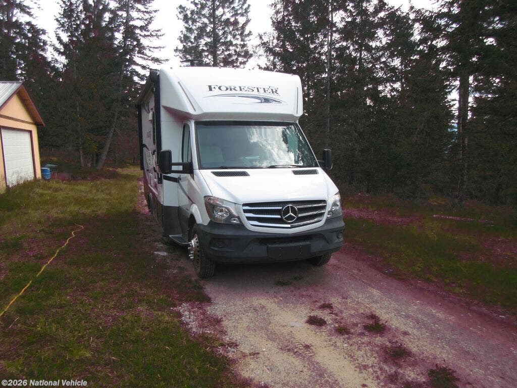 2017 Forester MBS 2401R by Forest River from National Vehicle in Eureka, Montana