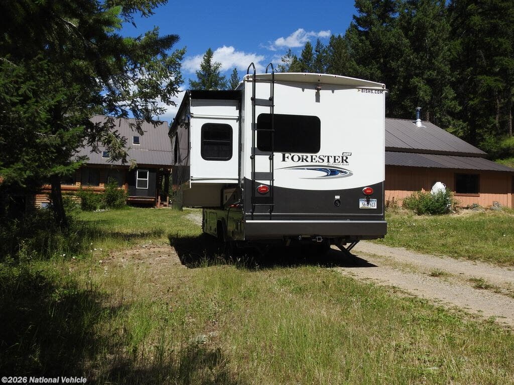 Used 2017 Forest River Forester MBS 2401R available in Eureka, Montana
