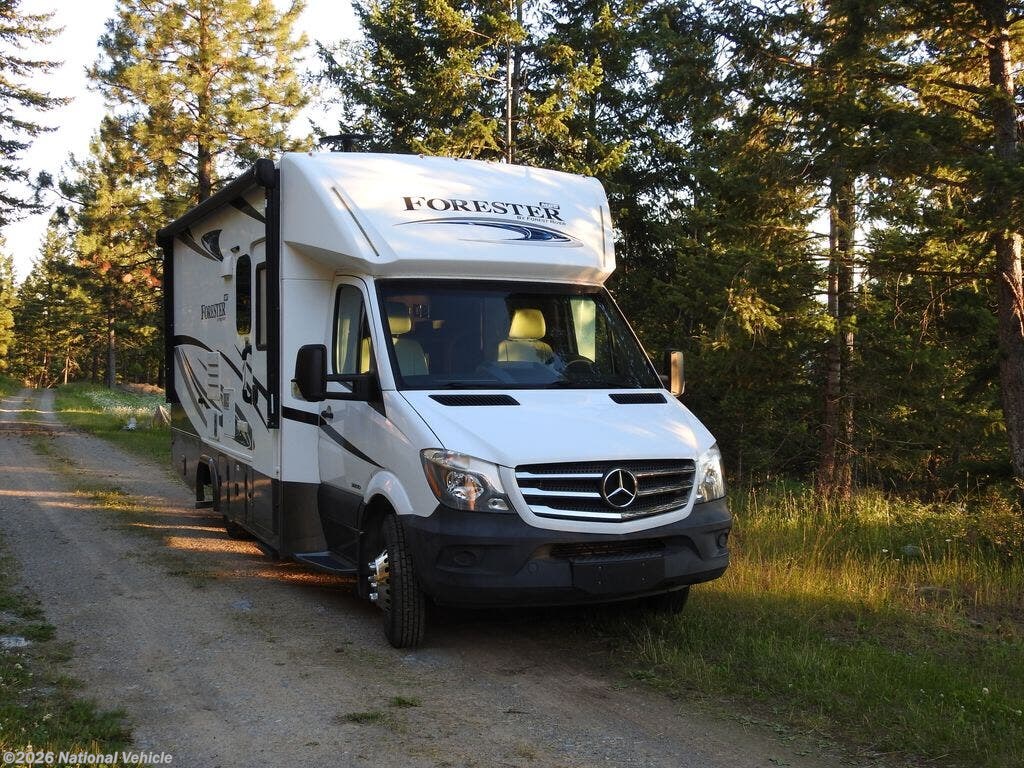 2017 Forest River Forester MBS 2401R - Used Class C For Sale by National Vehicle in Eureka, Montana
