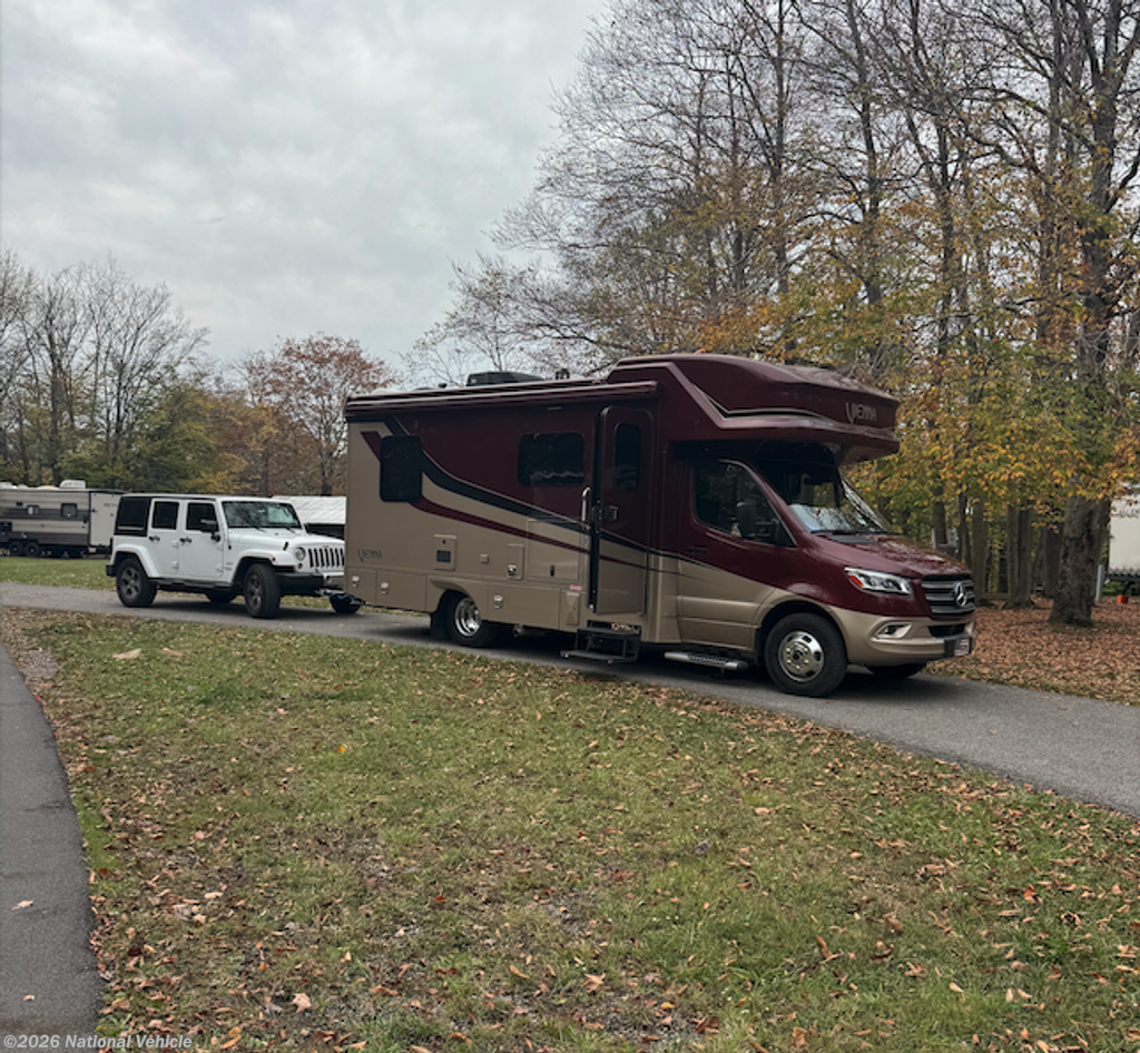 2022 Renegade Vienna 25VFWC - Used Class C For Sale by National Vehicle in Landenberg, Pennsylvania