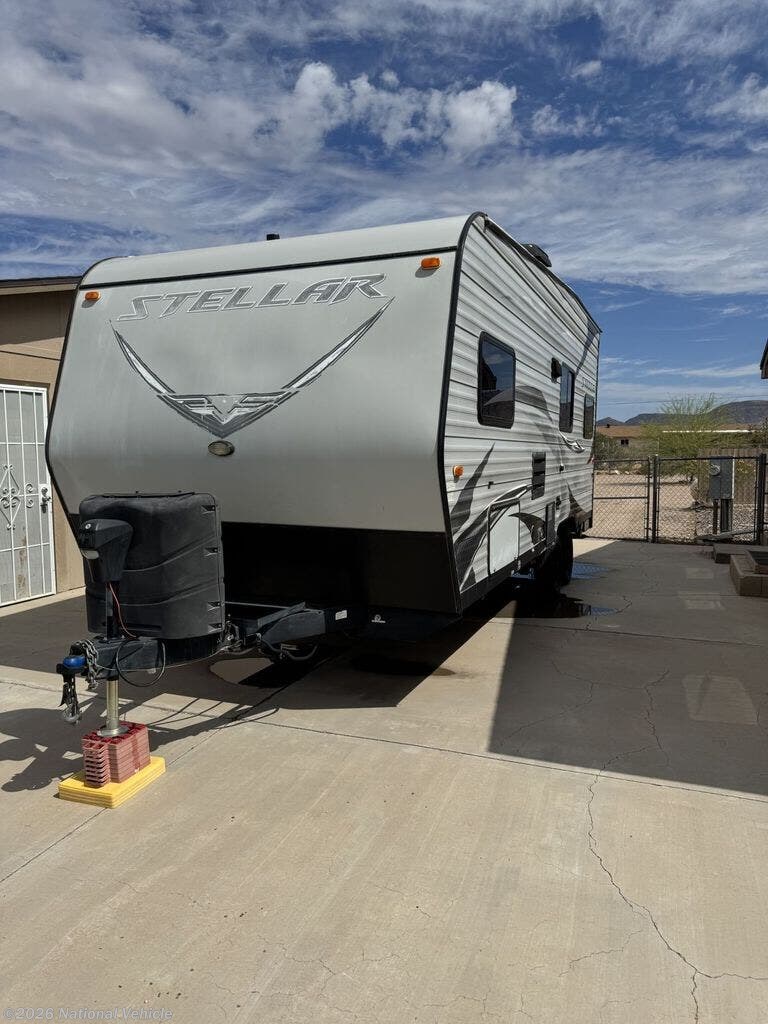 2017 Eclipse Iconic Metal 1913CB - Used Toy Hauler For Sale by National Vehicle in Golden Valley, Arizona
