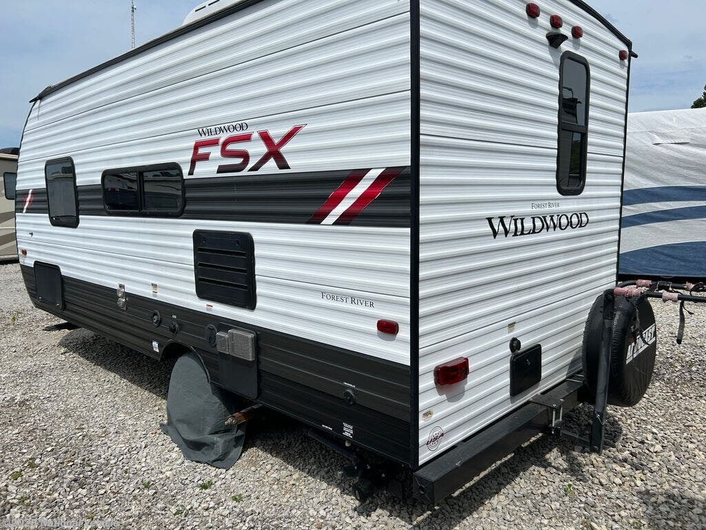 2020 Forest River Wildwood FSX 167RB - Used Travel Trailer For Sale by National Vehicle in Springboro, Ohio