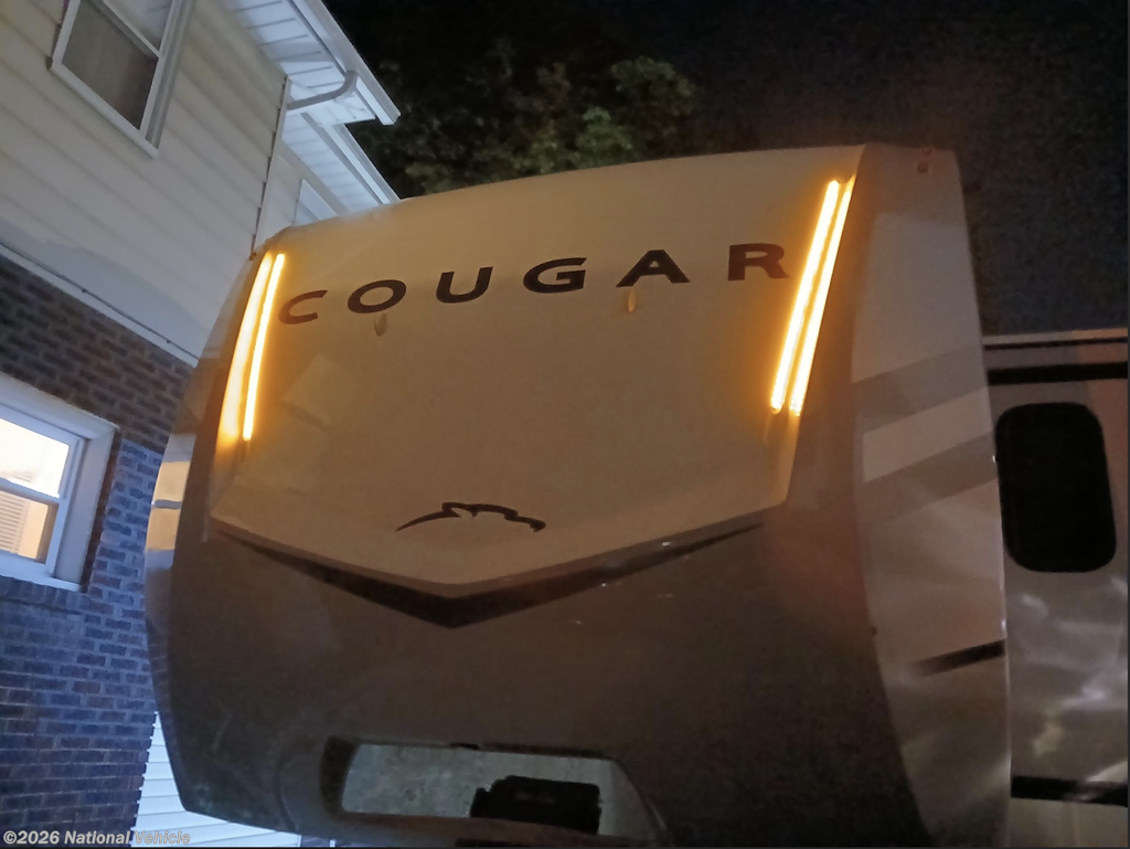2023 Cougar 316RLS by Keystone from National Vehicle in Warren, Ohio