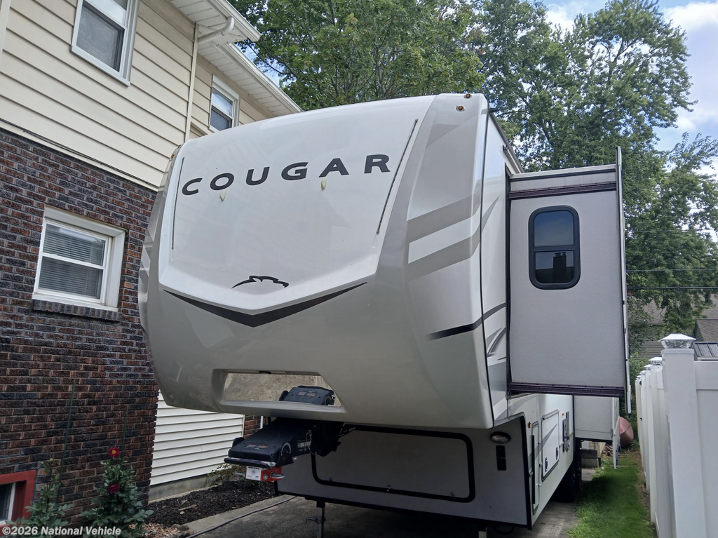 2023 Keystone Cougar 316RLS - Used Fifth Wheel For Sale by National Vehicle in Warren, Ohio