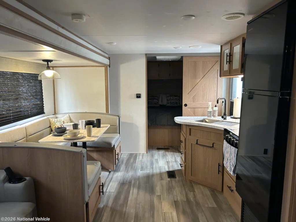 2023 Prime Time Avenger 27DBS - Used Travel Trailer For Sale by National Vehicle in Spicewood, Texas