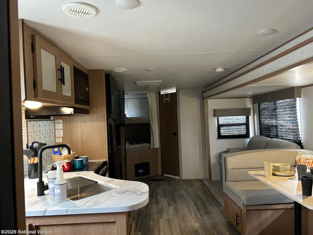 2023 Avenger 27DBS by Prime Time from National Vehicle in Spicewood, Texas