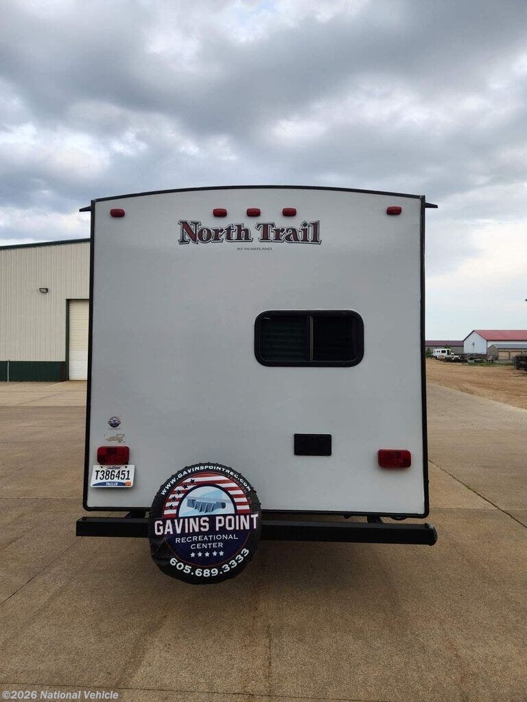 2017 Heartland North Trail 26LRSS - Used Travel Trailer For Sale by National Vehicle in Sioux Falls, South Dakota
