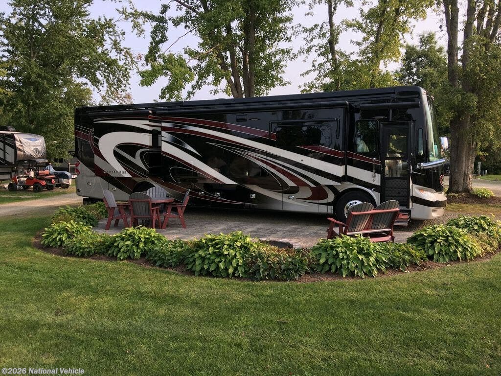 2018 Tiffin Allegro Bus 40AP - Used Class A For Sale by National Vehicle in Webster, New York