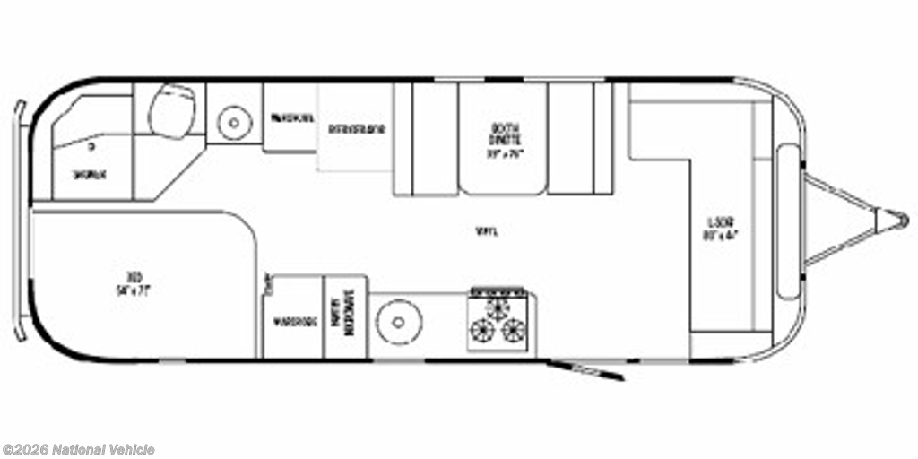 2009 International Signature 25SS by Airstream from National Vehicle in Portage, Wisconsin