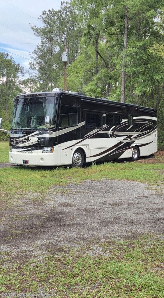 2009 Phaeton 36QSH by Tiffin from National Vehicle in Tiffin, Ohio
