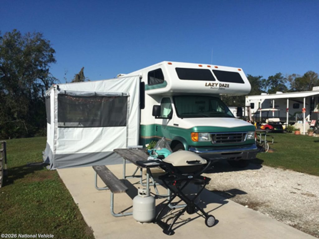 2006 Lazy Daze Motorhome 23 1/2 - Used Class C For Sale by National Vehicle in Durham, North Carolina