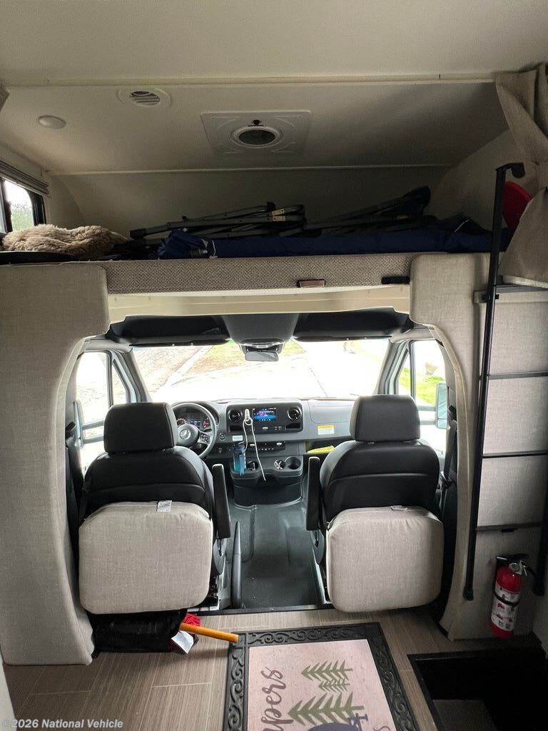 2020 Winnebago Porto 24F - Used Class C For Sale by National Vehicle in El Cajon, California