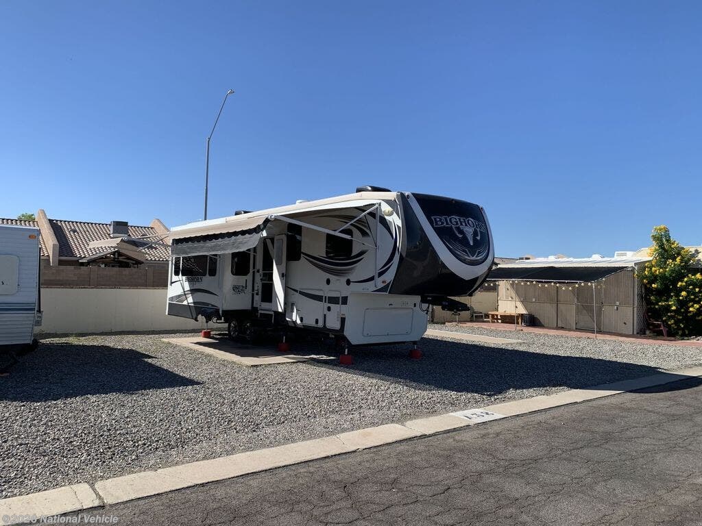 2015 Heartland Bighorn 3160EL - Used Fifth Wheel For Sale by National Vehicle in Yuma, Arizona