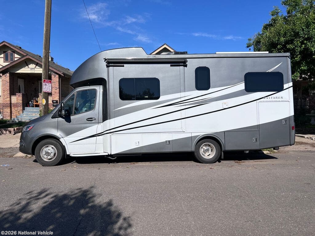 2023 Tiffin Wayfarer 25LW - Used Class C For Sale by National Vehicle in Golden, Colorado
