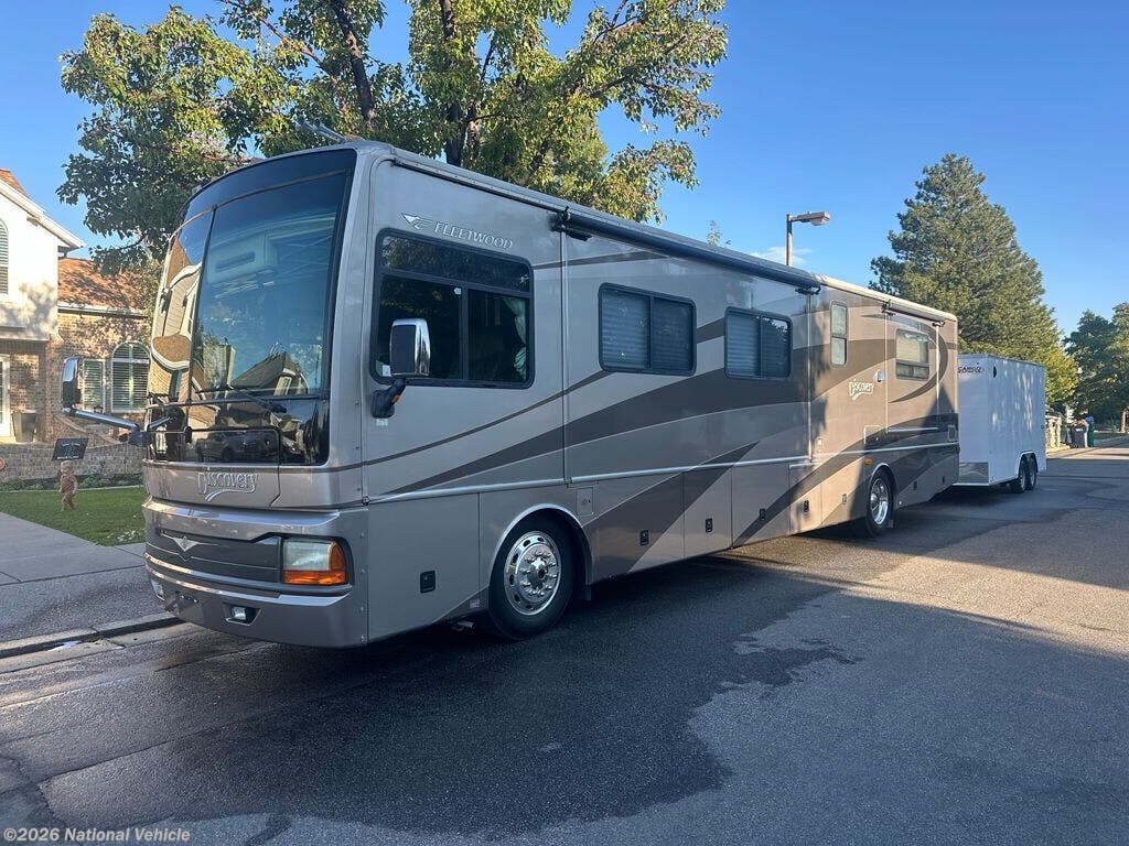 2005 Fleetwood Discovery 39L - Used Class A For Sale by National Vehicle in Sandy, Utah