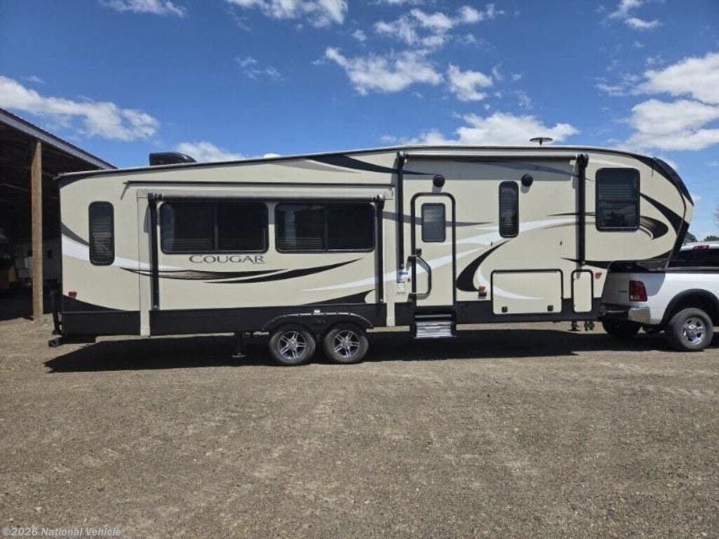 2019 Keystone Cougar Half-Ton 30RLS - Used Fifth Wheel For Sale by National Vehicle in Sutherland, Nebraska