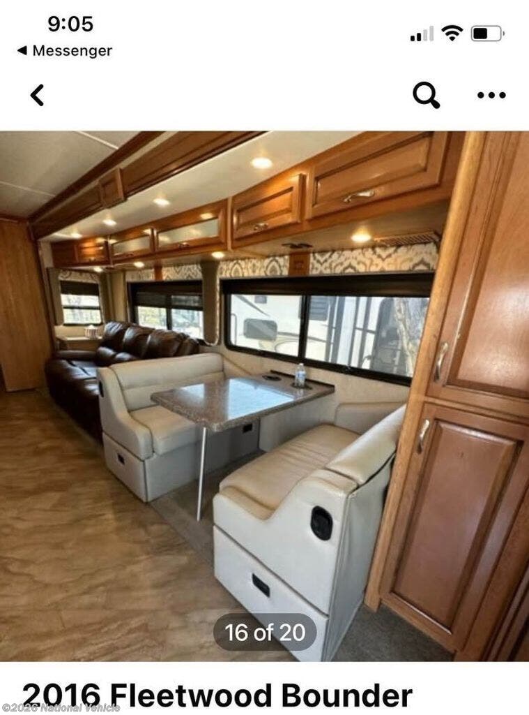 Used 2016 Fleetwood Bounder 33C available in Grass Valley, California