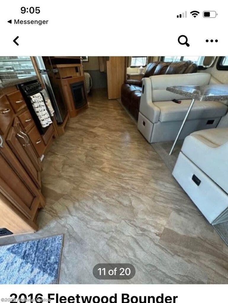 2016 Bounder 33C by Fleetwood from National Vehicle in Grass Valley, California