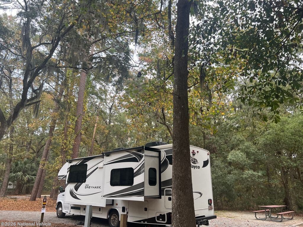 2021 Jayco Greyhawk 27U - Used Class C For Sale by National Vehicle in Mesa, Arizona