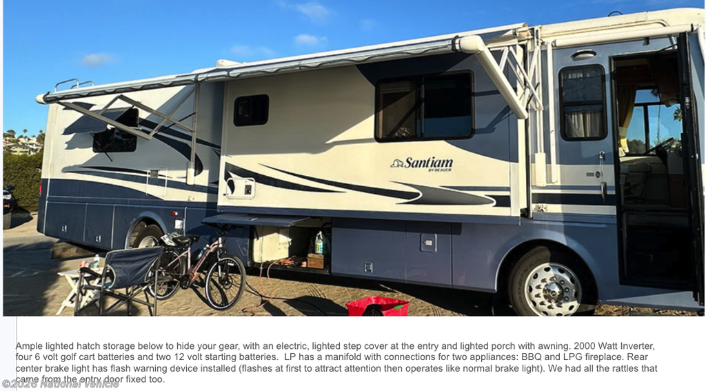 2002 Santiam 40PST by Beaver from National Vehicle in Eugene, Oregon