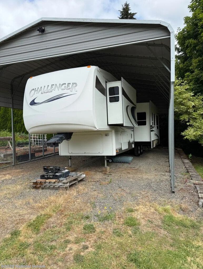2007 Keystone Challenger 29RKP - Used Fifth Wheel For Sale by National Vehicle in Oregon City, Oregon