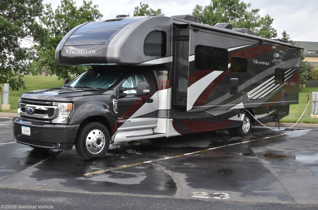 2021 Thor Motor Coach Magnitude SV34 - Used Class C For Sale by National Vehicle in Omaha, Nebraska