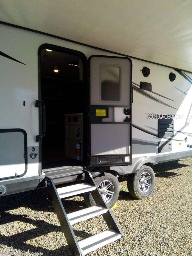 2022 Jayco White Hawk 29BH - Used Travel Trailer For Sale by National Vehicle in Mountain Home, Idaho