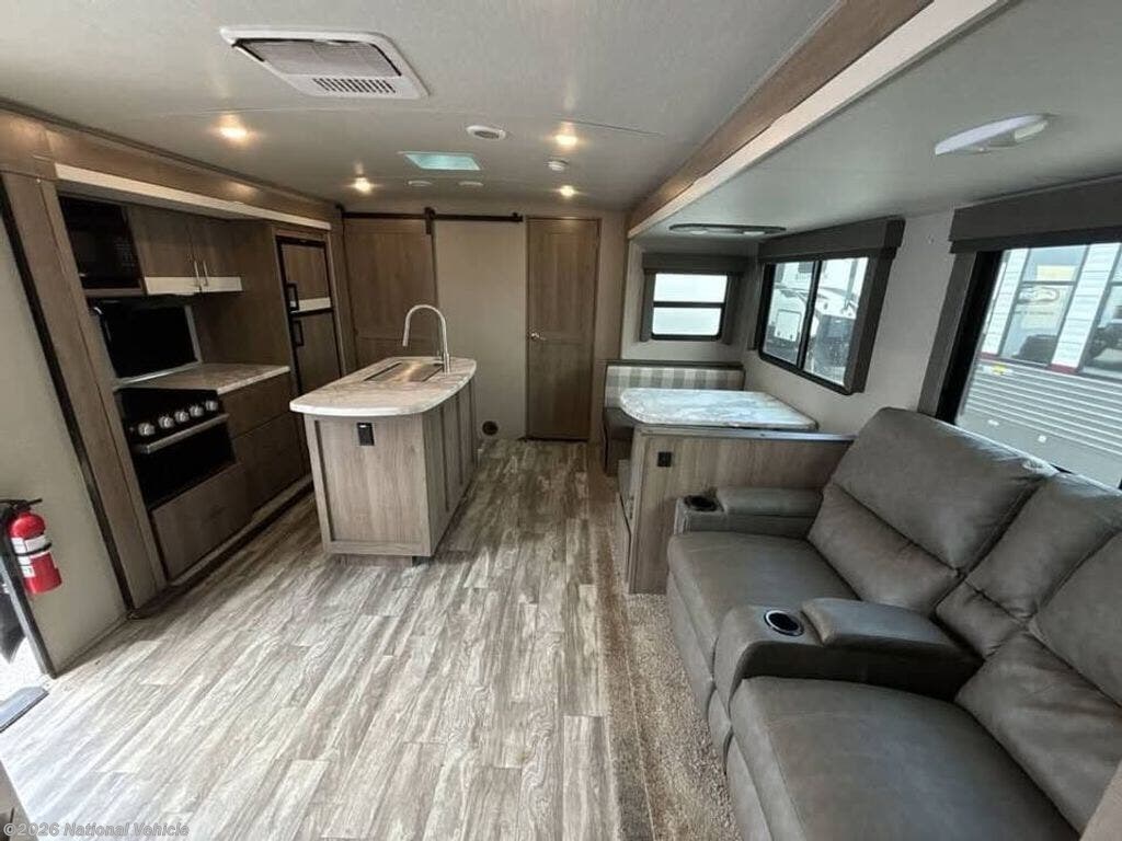 2022 Grand Design Imagine 3250BH - Used Travel Trailer For Sale by National Vehicle in Bellefontaine, Ohio