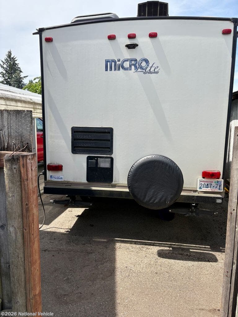 Used 2017 Forest River Flagstaff Micro Lite 21DS available in Buckley, Washington